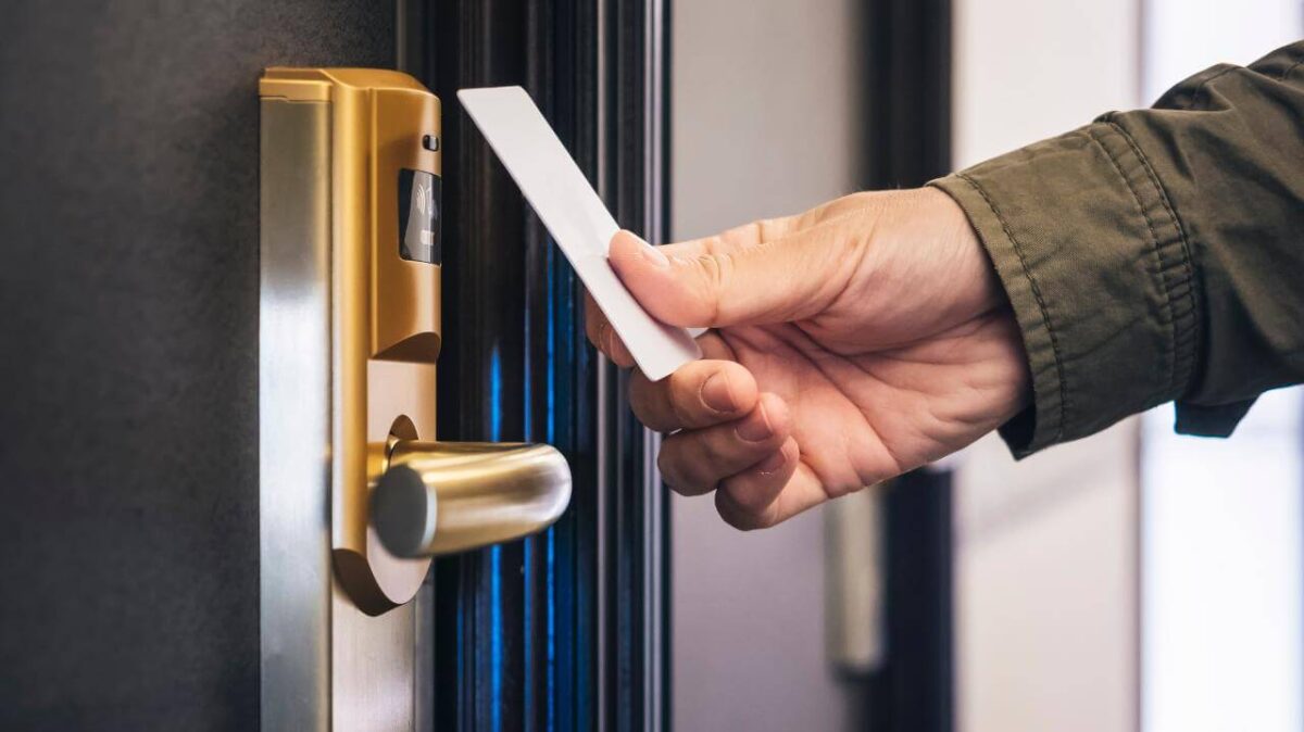 Hotel Door Lock