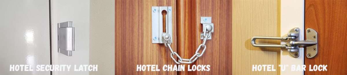 Hotel “U” Bar Lock